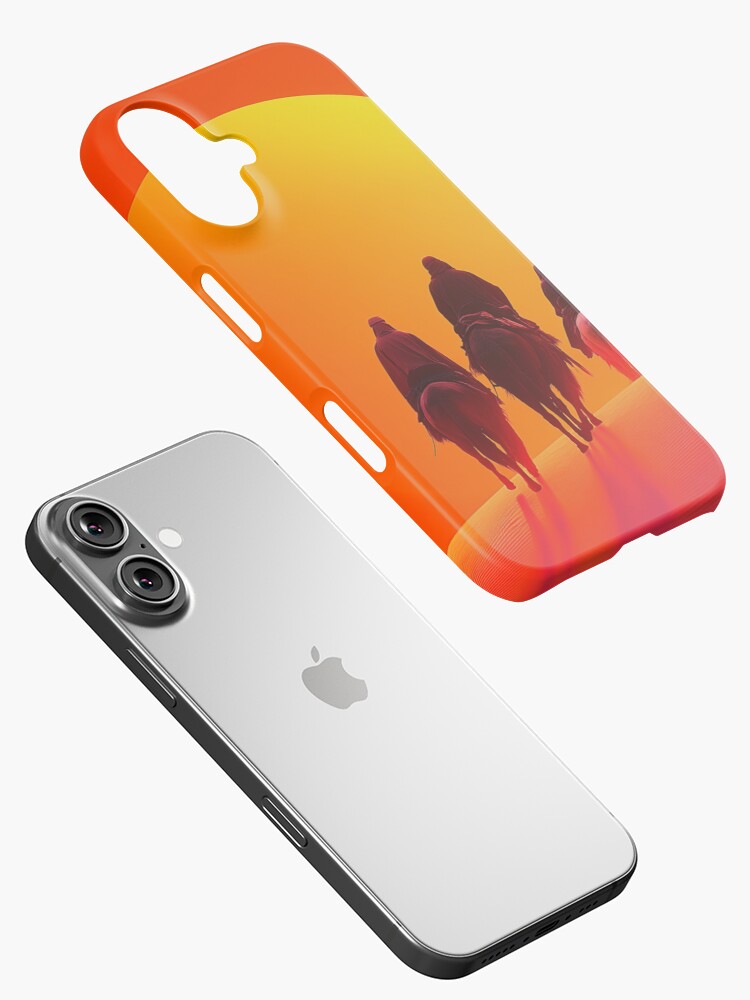 Thumbnail 2 of 4, iPhone Case, Sunset In The Desert designed and sold by Patricks-Art.