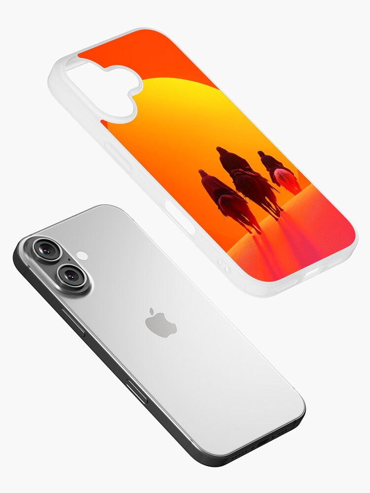 Thumbnail 2 of 5, iPhone Case, Sunset In The Desert designed and sold by Patricks-Art.