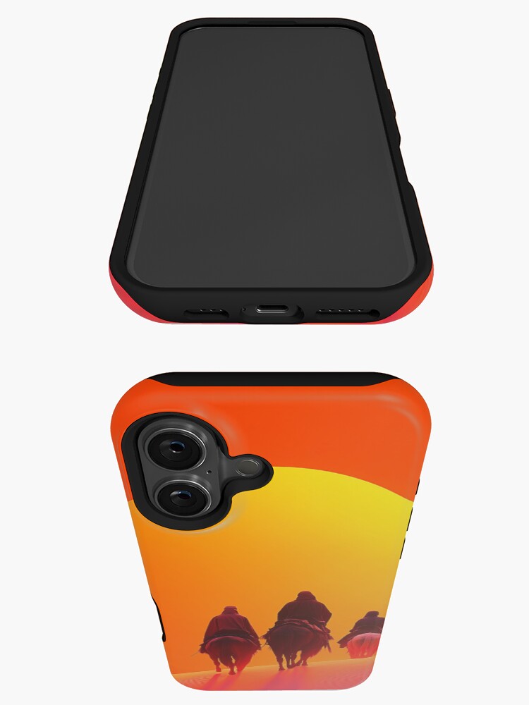 Thumbnail 3 of 4, iPhone Case, Sunset In The Desert designed and sold by Patricks-Art.