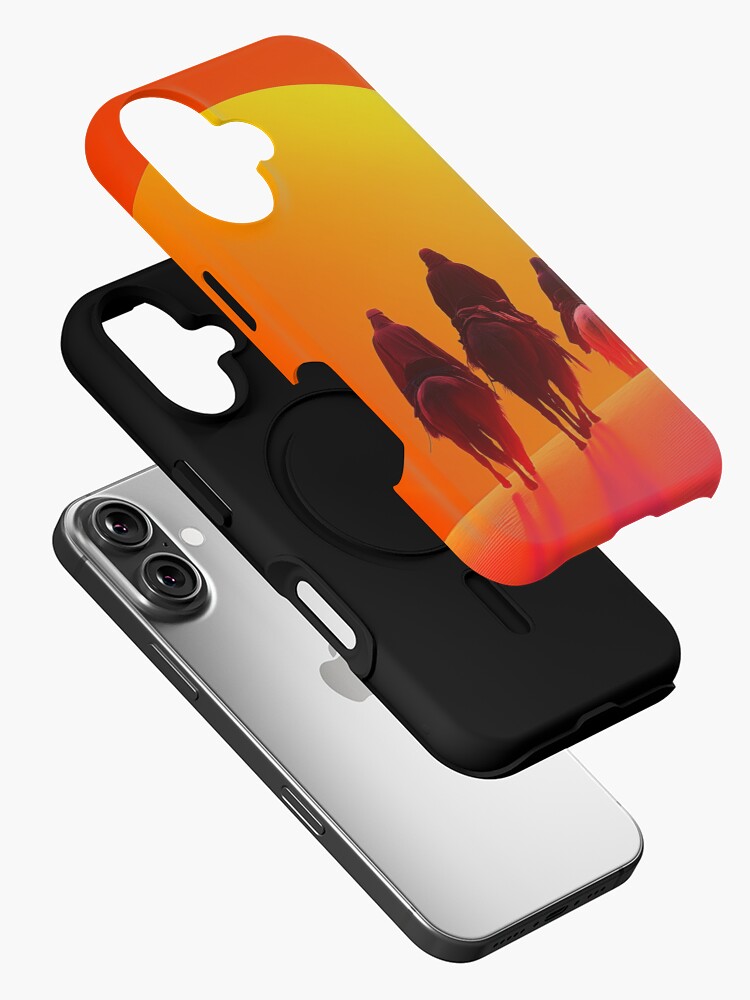 Thumbnail 2 of 4, iPhone Case, Sunset In The Desert designed and sold by Patricks-Art.