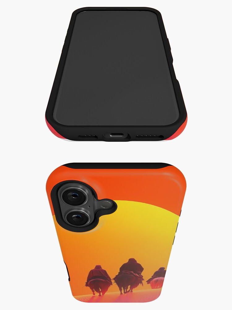 Thumbnail 3 of 4, iPhone Case, Sunset In The Desert designed and sold by Patricks-Art.