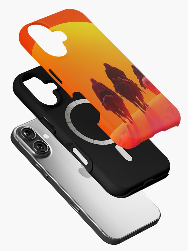 Thumbnail 2 of 4, iPhone Case, Sunset In The Desert designed and sold by Patricks-Art.