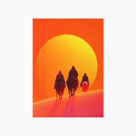 Art Board Print