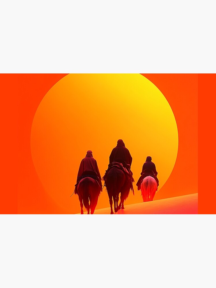 Thumbnail 2 of 2, Laptop Sleeve, Sunset In The Desert designed and sold by Patricks-Art.