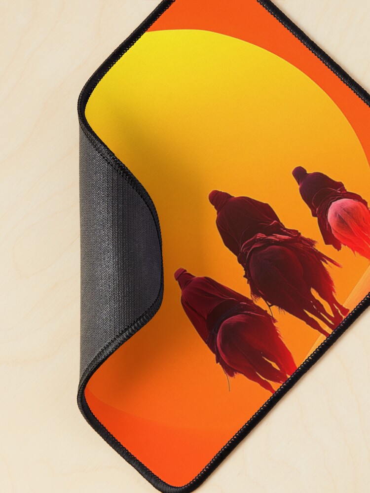 Thumbnail 2 of 5, Mouse Pad, Sunset In The Desert designed and sold by Patricks-Art.