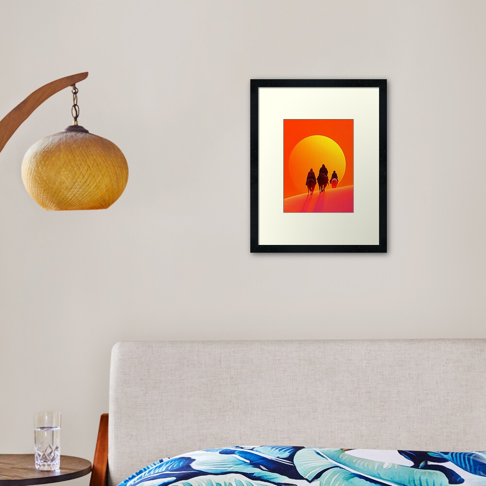 Item preview, Framed Art Print designed and sold by Patricks-Art.