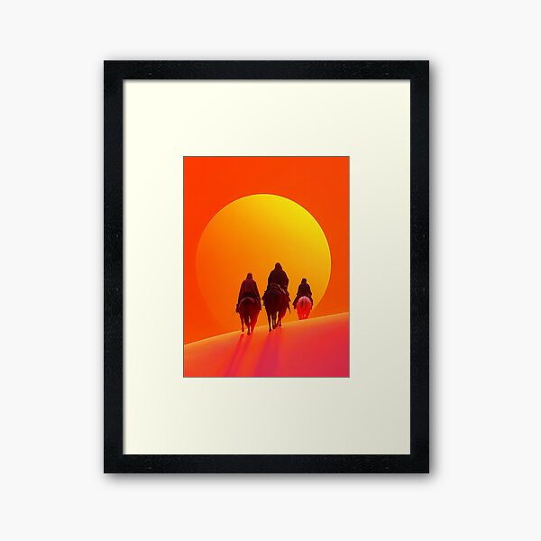 Framed Art Print