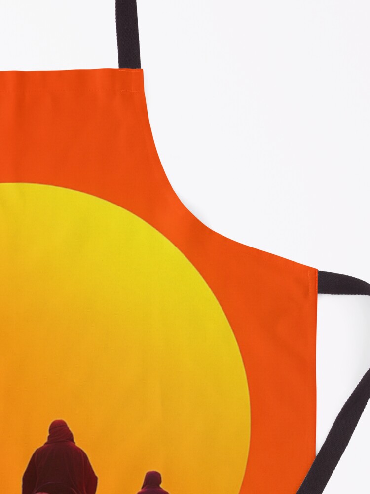 Thumbnail 3 of 6, Apron, Sunset In The Desert designed and sold by Patricks-Art.