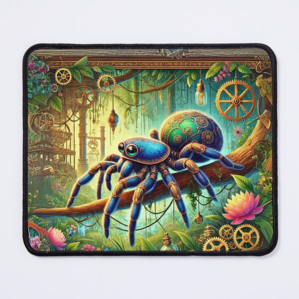 Item preview, Steampunk Gooty Sapphire Tarantula designed and sold by Sillytoe.