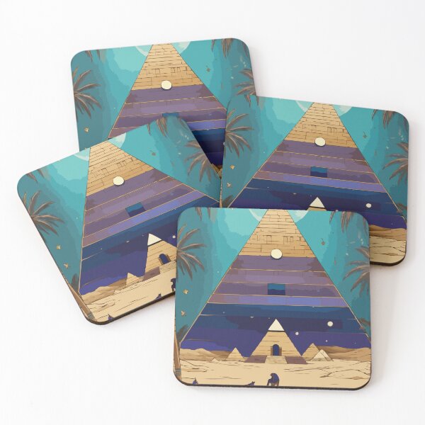 Item preview, Unveiling the Secrets of Egyptian Cosmic Tapestry designed and sold by scarlov.