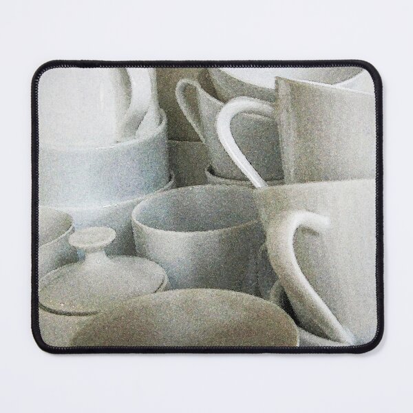Item preview, Stacked Up White Coffee Cups X104 designed and sold by RichFrancoCars.