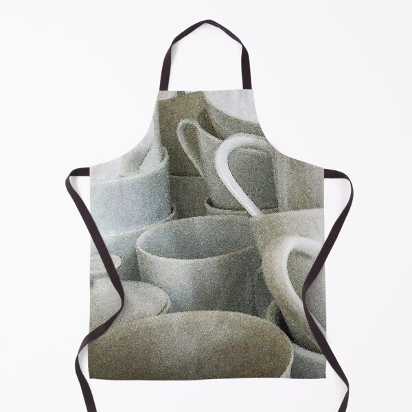 Item preview,  Stacked Up White Coffee Cups X104 designed and sold by RichFrancoCars.