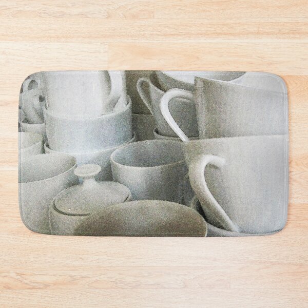 Item preview, Stacked Up White Coffee Cups X104 designed and sold by RichFrancoCars.