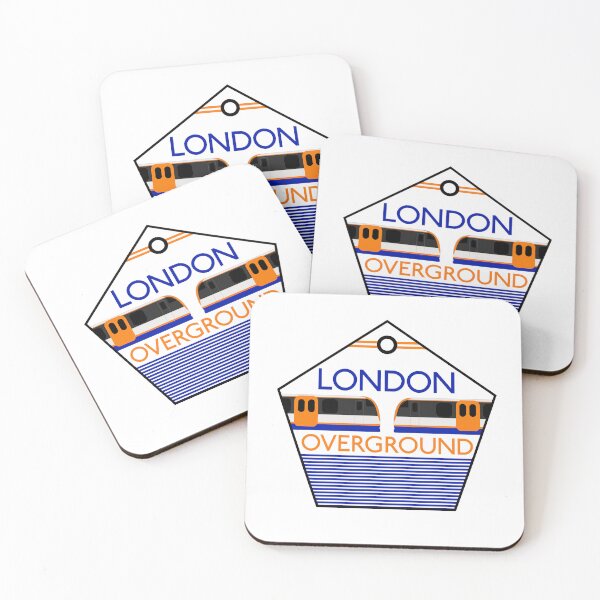 Item preview, London Overground Pentagon designed and sold by DesignsbyLouiza.