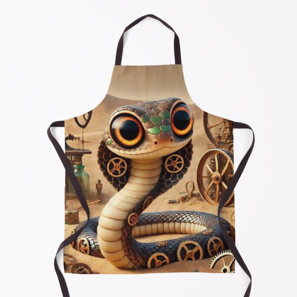 Item preview, Steampunk Gopher Snake designed and sold by Sillytoe.