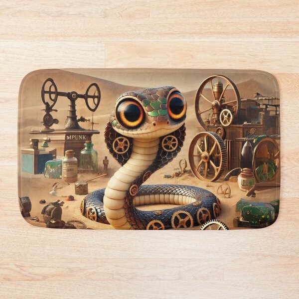 Item preview, Steampunk Gopher Snake designed and sold by Sillytoe.