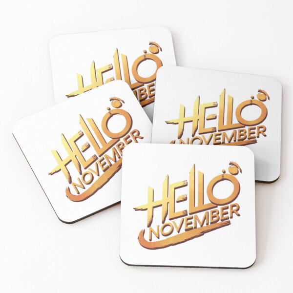 Item preview,  HelloNovember, fans tshirt Design designed and sold by idizayilstore.