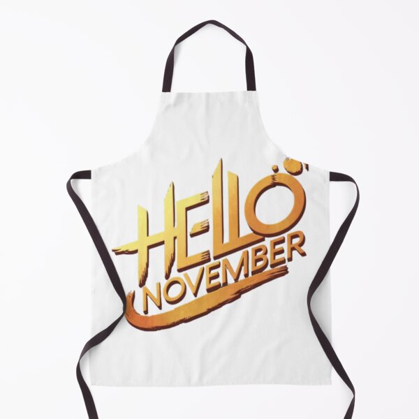 Item preview, HelloNovember, fans tshirt Design designed and sold by idizayilstore.