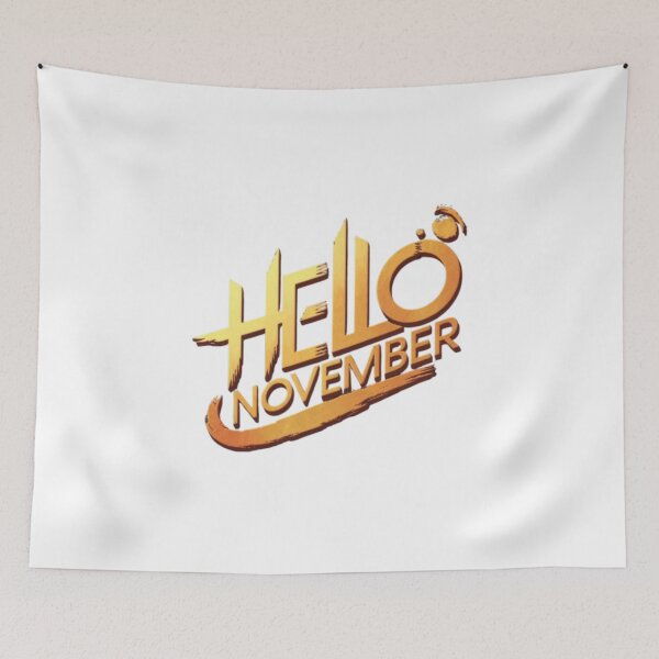 Item preview,  HelloNovember, fans tshirt Design designed and sold by idizayilstore.