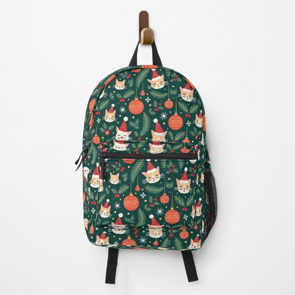 Item preview, Christmas cat patterns designed and sold by kjp-design.