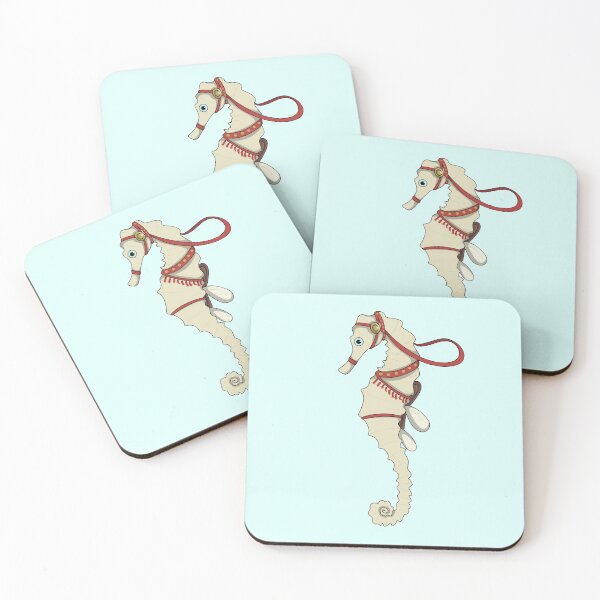Item preview, Cute Sea Horse designed and sold by LeCoffeeCat.