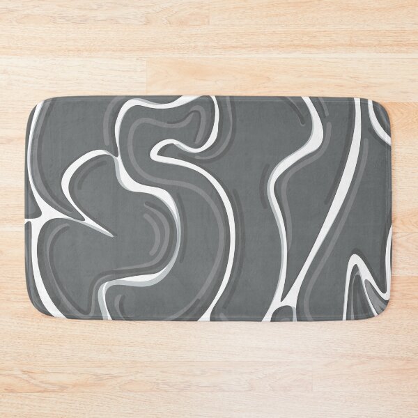 Item preview, Abstract Grey Shapes designed and sold by vilo99.