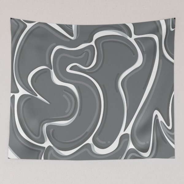 Item preview, Abstract Grey Shapes designed and sold by vilo99.
