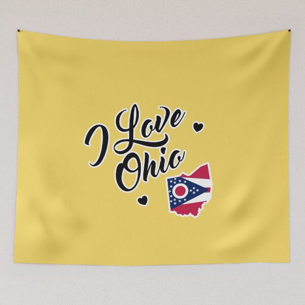 Item preview, I LOVE OHIO designed and sold by Amazing States of America.