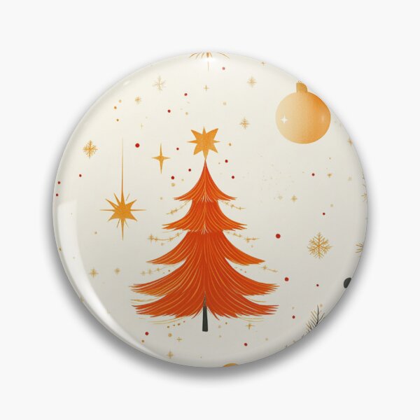 Item preview, Christmas Tree Seamless Pattern designed and sold by Patricks-Art.