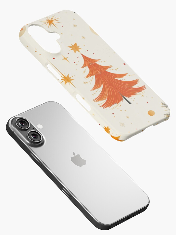 Thumbnail 2 of 4, iPhone Case, Christmas Tree Seamless Pattern designed and sold by Patricks-Art.