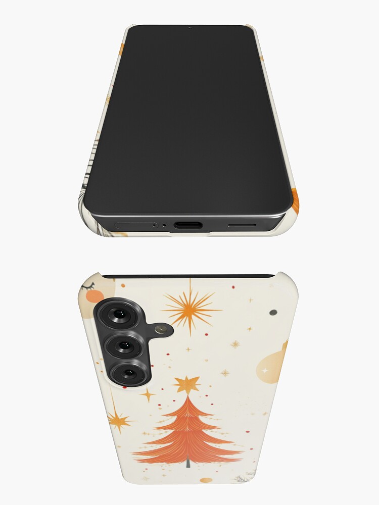 Thumbnail 3 of 4, Samsung Galaxy Phone Case, Christmas Tree Seamless Pattern designed and sold by Patricks-Art.