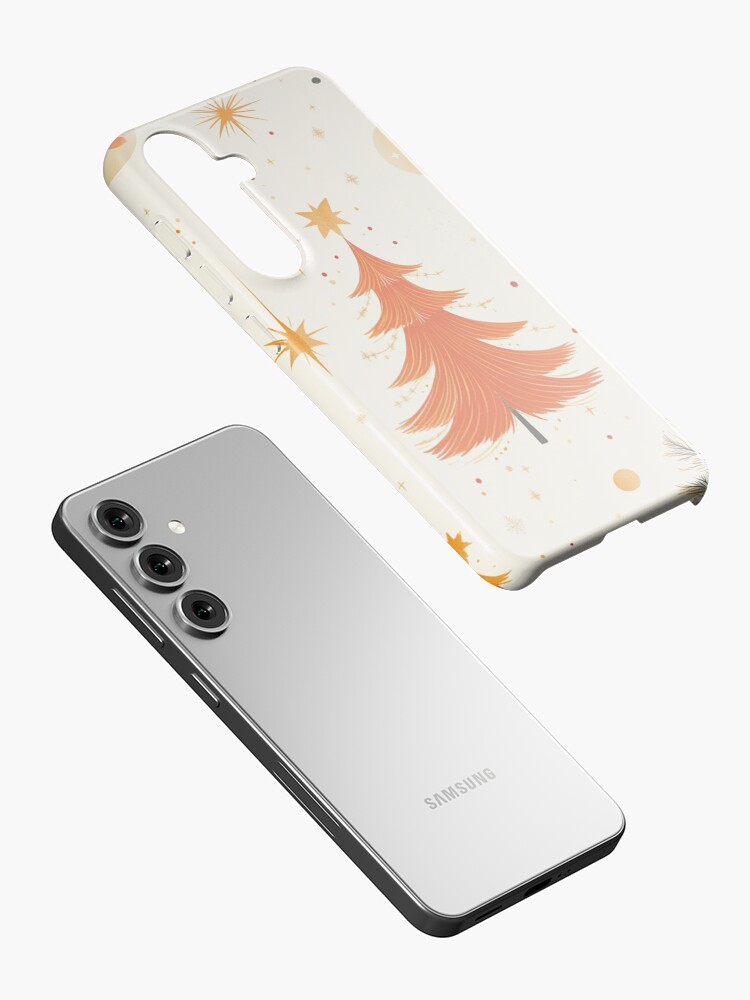 Thumbnail 2 of 4, Samsung Galaxy Phone Case, Christmas Tree Seamless Pattern designed and sold by Patricks-Art.