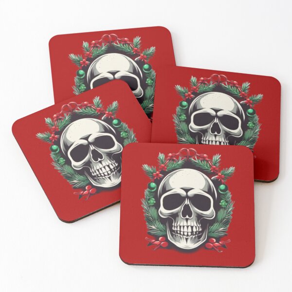 Item preview, Skull Christmas Reef designed and sold by RadManDesigns.