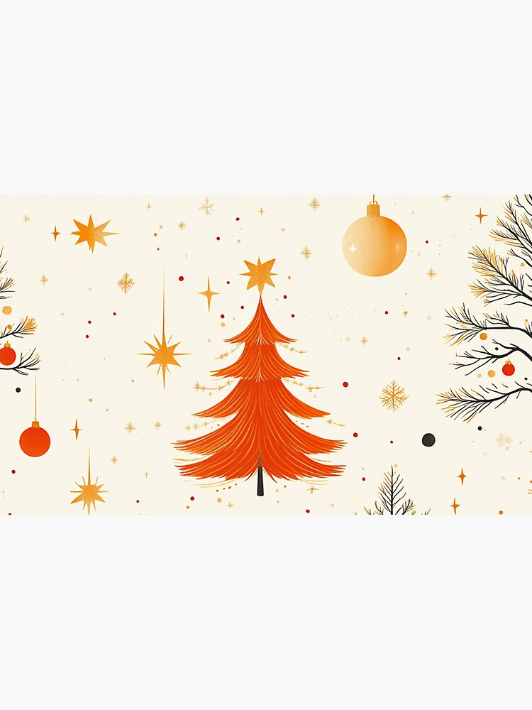 Thumbnail 6 of 6, Coffee Mug, Christmas Tree Seamless Pattern designed and sold by Patricks-Art.