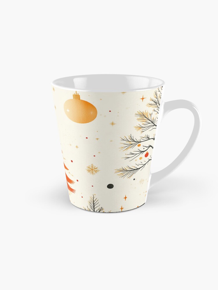 Thumbnail 1 of 4, Coffee Mug, Christmas Tree Seamless Pattern designed and sold by Patricks-Art.