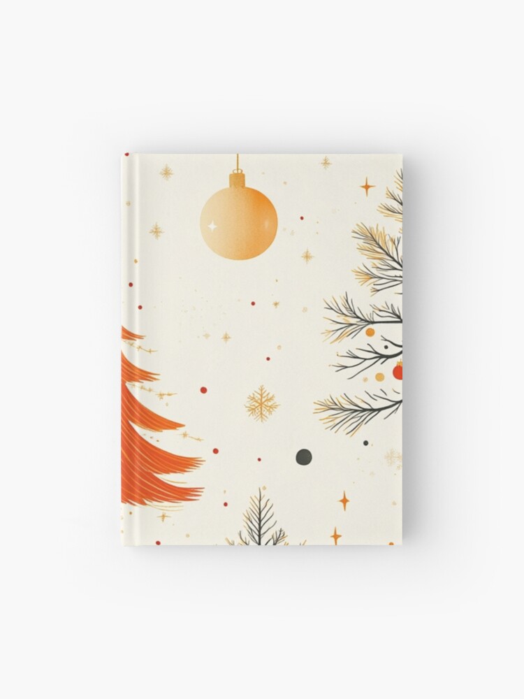 Thumbnail 1 of 3, Journal, Christmas Tree Seamless Pattern designed and sold by Patricks-Art.