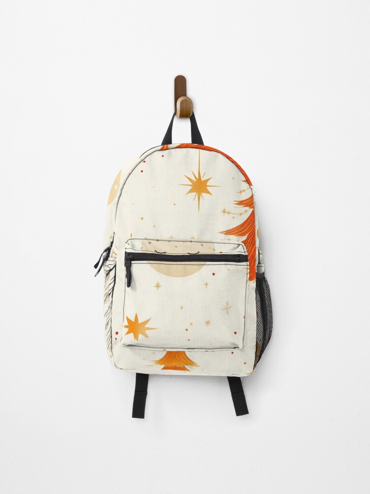 Thumbnail 1 of 3, Backpack, Christmas Tree Seamless Pattern designed and sold by Patricks-Art.