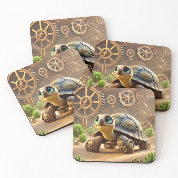 Item preview, Steampunk Gopher Tortoise designed and sold by Sillytoe.