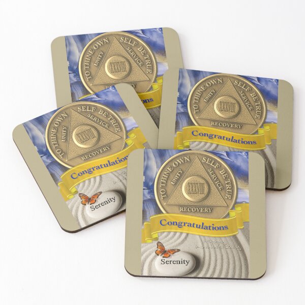 Item preview, 38 Year AA Anniversary Coin Congratulations Serenity designed and sold by ApexDesigners.