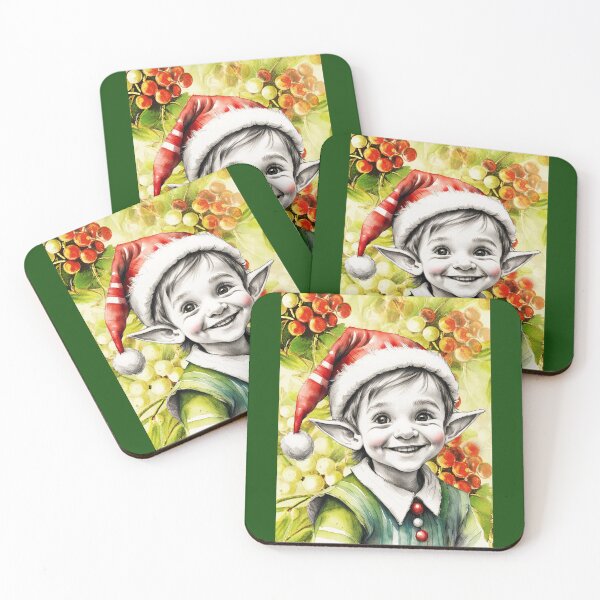 Item preview, LIL ELF AWAITING CHRISTMAS designed and sold by Tammera.