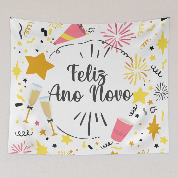 Item preview, Happy New Year designed and sold by MonVerSer.