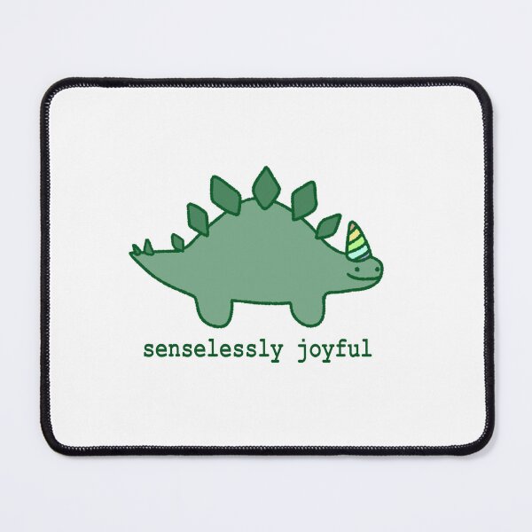 Item preview, Senselessly joyful dinosaur design designed and sold by Katieart26.