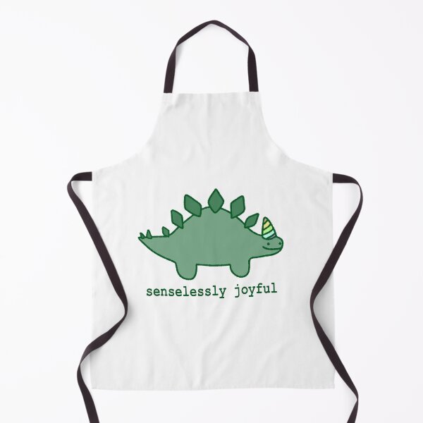 Item preview, Senselessly joyful dinosaur design designed and sold by Katieart26.
