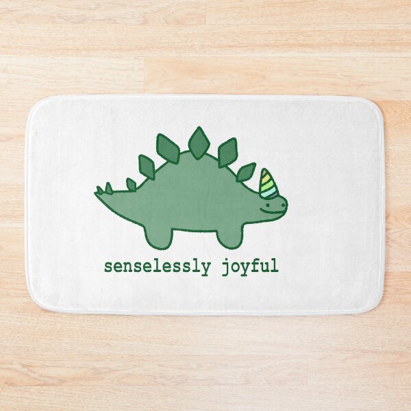 Item preview, Senselessly joyful dinosaur design designed and sold by Katieart26.