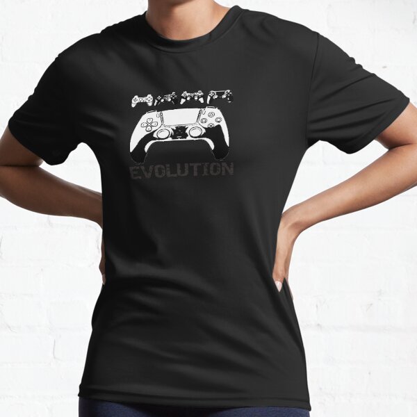 Vista previa del artículo con la obra «Diseño de Play Station Evolution», diseñado y vendido por Okul-Corner.