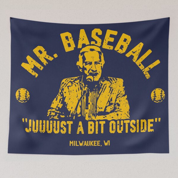 Item preview, Mr. Baseball designed and sold by BrewU.