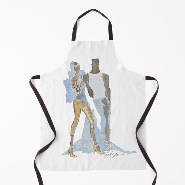 Item preview, Watercolour couple fashion illustration! designed and sold by natholegdesigns.