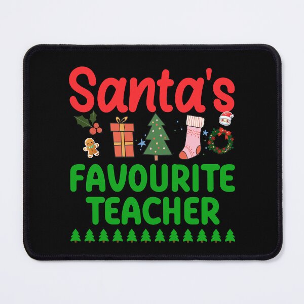 Item preview, Santa Teacher  designed and sold by SeasonXpress.