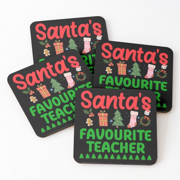 Item preview, Santa Teacher  designed and sold by SeasonXpress.