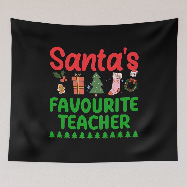 Item preview, Santa Teacher  designed and sold by SeasonXpress.